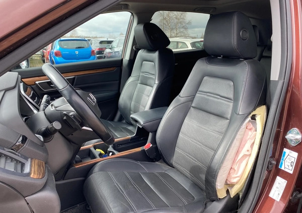Honda CR-V cena 69200 przebieg: 111231, rok produkcji 2020 z Mońki małe 352
